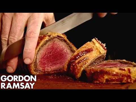 Christmas Beef Wellington
