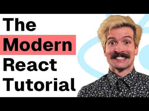 From 0 to Production - The Modern React Tutorial