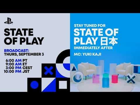 #3 State of Play | September 3, 2026 [English] — Top 10 YouTube — Trending Videos (US) — September 4, 2026