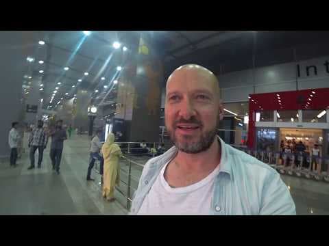 Arrival in India