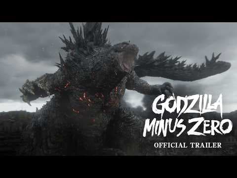 #2 GODZILLA MINUS ZERO | Official 1.43:1 Trailer | Filmed For IMAX — Top 10 YouTube — Trending Videos (US) — September 9, 2026