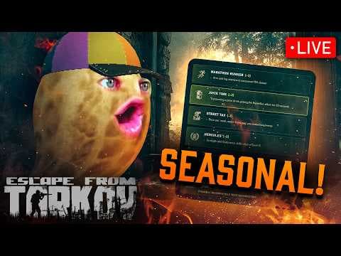 🔴LIVE | [DROPS TOMORROW] TARKOV SEASONAL | DAY 2 | HutchMF x Lemon | #BUNGULATE