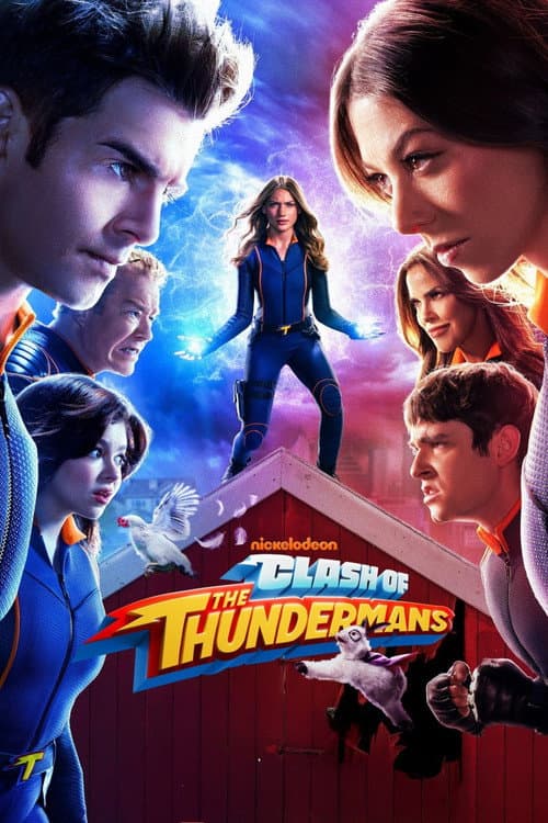 #9 Clash of the Thundermans — Netflix Top 10 Movies — Global — Sep 7, 2026