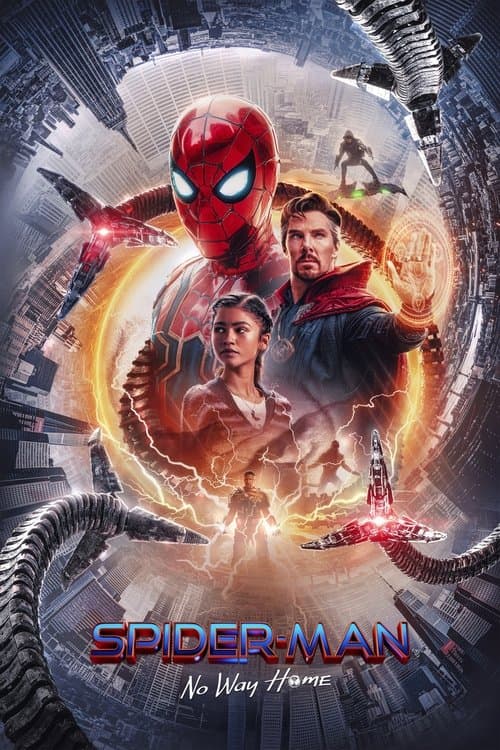 #3 Spider-Man: No Way Home — Netflix Top 10 Movies — Global — Aug 17, 2026