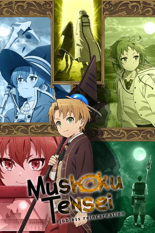 #8 Mushoku Tensei: Jobless Reincarnation — Top 10 Trending TV Shows This Week