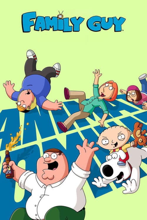 #9 Family Guy — Netflix Top 10 Shows — Global — Aug 31, 2026