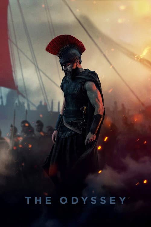 #4 The Odyssey — Netflix Top 10 Movies — Global — Sep 28, 2026
