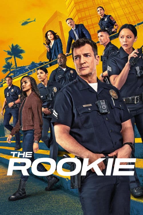 #7 The Rookie — Netflix Top 10 Shows — Global — Aug 10, 2026