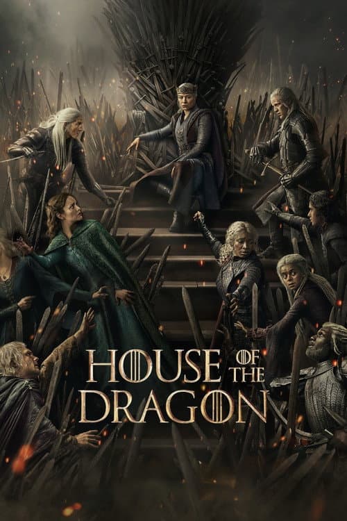 #1 House of the Dragon — Netflix Top 10 Shows — Global — Aug 10, 2026