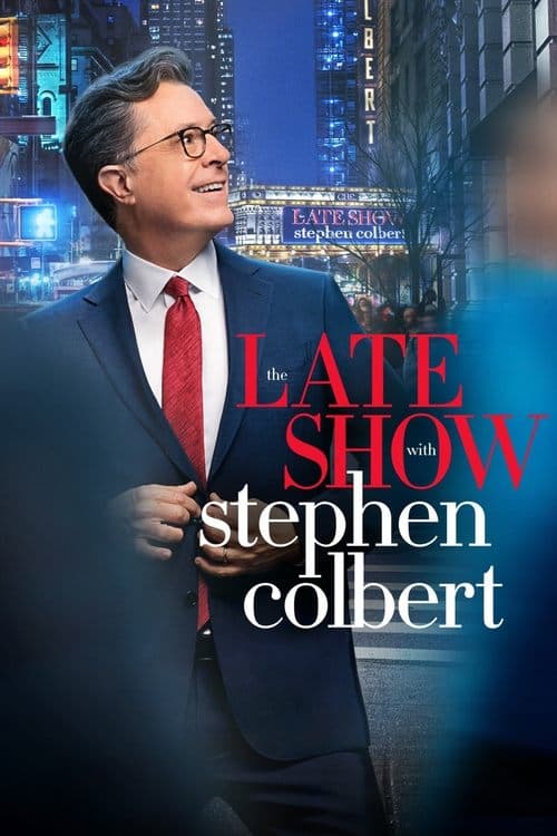 #3 The Late Show with Stephen Colbert — Netflix Top 10 Shows — Global — Sep 21, 2026