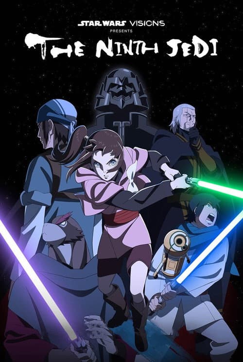 #6 Star Wars: Visions Presents - The Ninth Jedi — Top 10 Trending TV Shows This Week (Aug 10–16, 2026) — TMDB Popularity Rankings