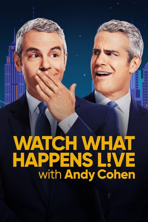 #2 Watch What Happens Live with Andy Cohen — Netflix Top 10 Shows — Global — Sep 28, 2026