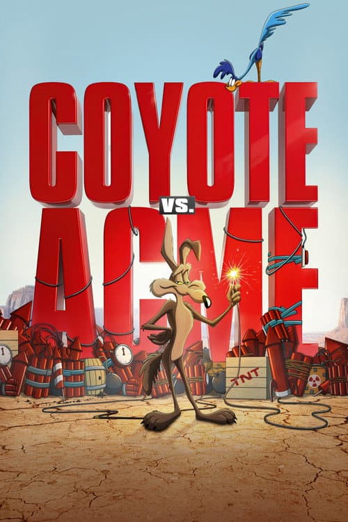 #2 Coyote vs. Acme — Netflix Top 10 Movies — Global — Sep 7, 2026