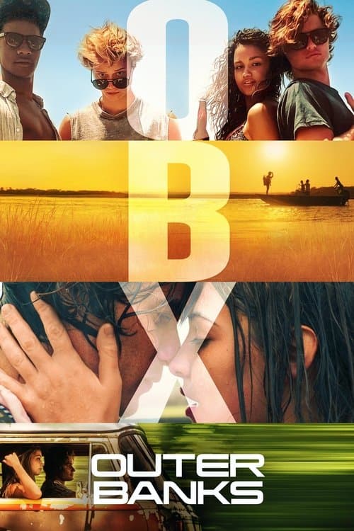 #8 Outer Banks — Netflix Top 10 Shows — Global — Aug 24, 2026