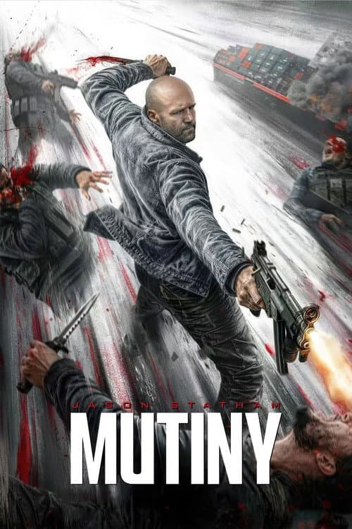 #8 Mutiny — Netflix Top 10 Movies — Global — Sep 28, 2026