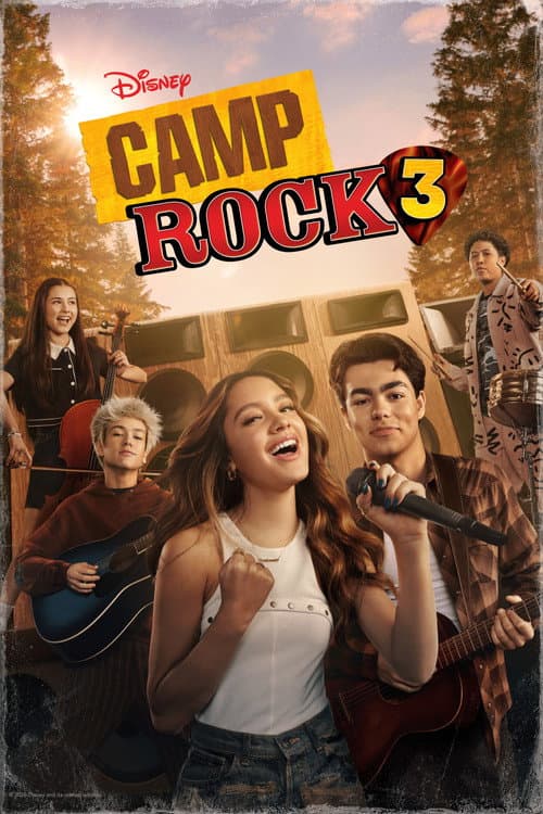 #9 Camp Rock 3 — Top 10 Trending Movies This Week