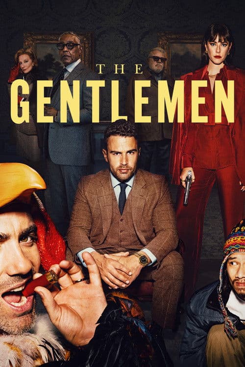 #3 The Gentlemen — Top 10 Trending TV Shows This Week