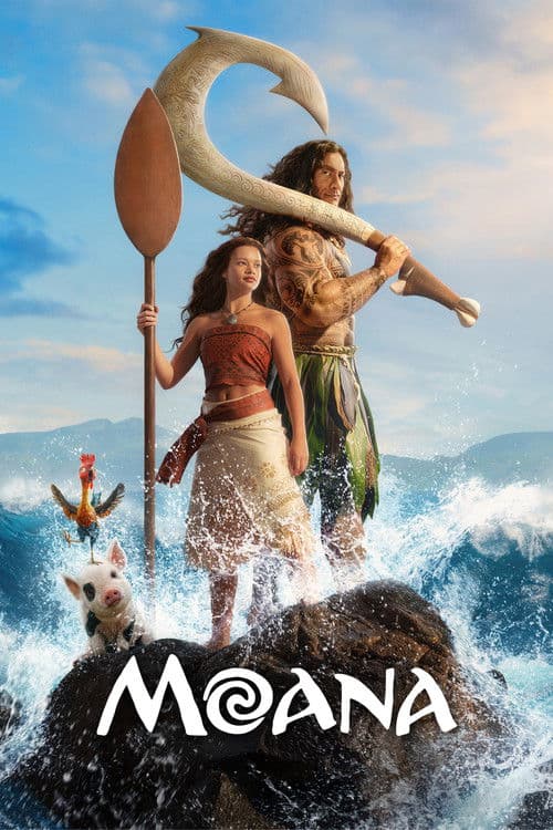#9 Moana — Netflix Top 10 Movies — Global — Aug 3, 2026