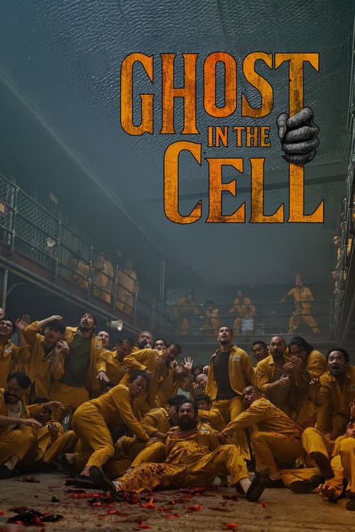#8 Ghost in the Cell — Netflix Top 10 Movies — Global — Sep 7, 2026