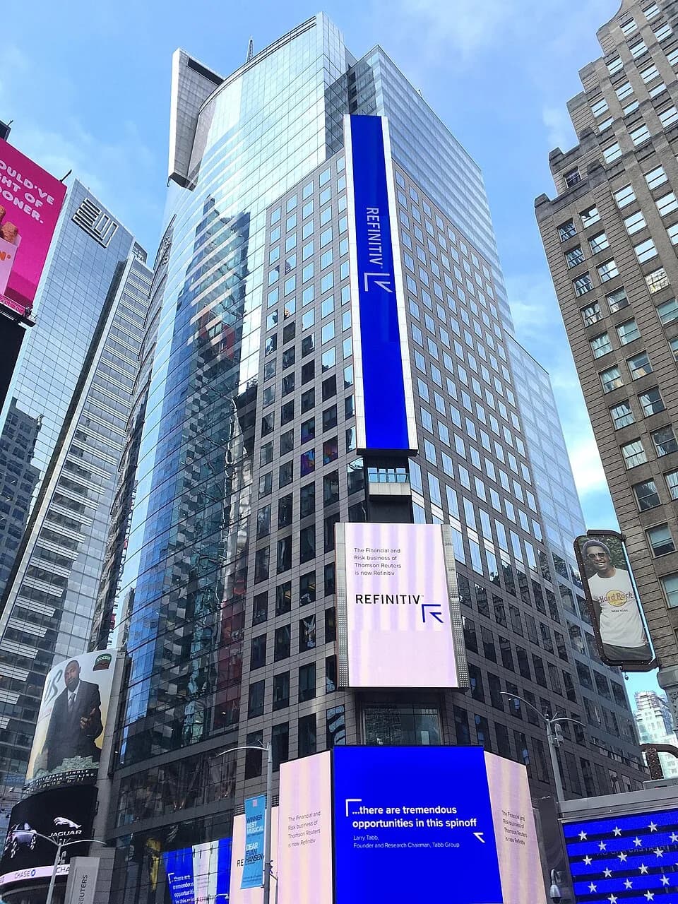 #1 Refinitiv (LSEG) — Top 10 US RegTech Companies