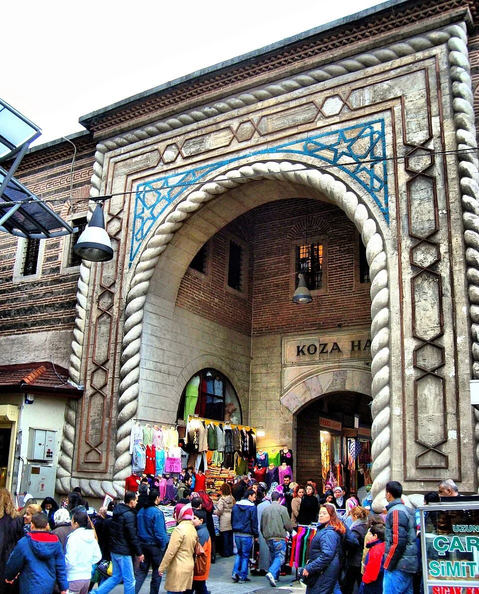 Koza Han, Bursa