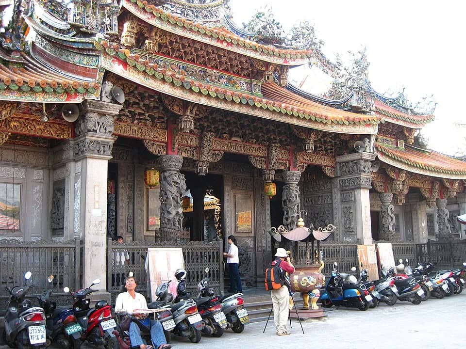 Zushi Temple, Sanxia
