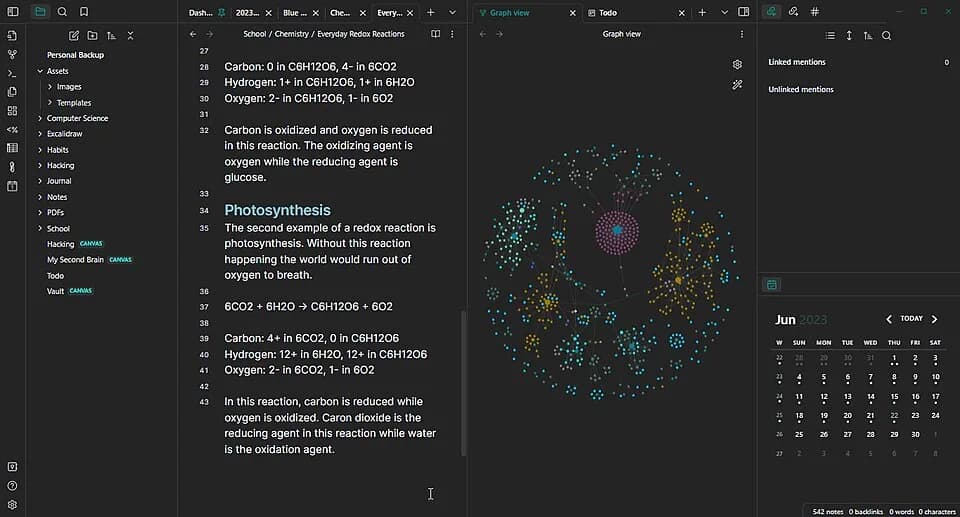 #3 Obsidian — Top 10 Best Productivity Apps 2026