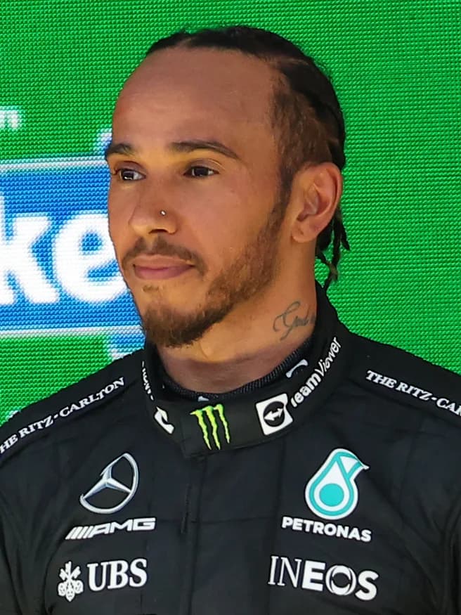 #10 Lewis Hamilton — The Richest Racing Driver in History — Top 10 Athletes Who Changed Their Sport's Economics Forever