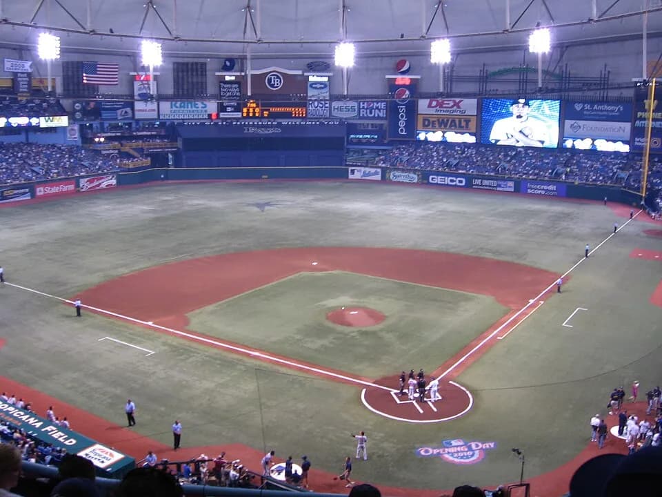 Tropicana Field (St. Petersburg, FL)