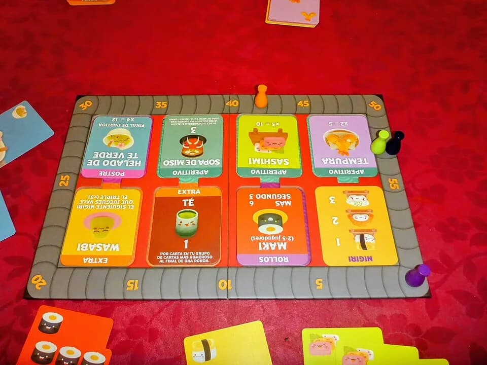 #10 Sushi Go Party! — Top 10 Family Board Games That Adults Actually Enjoy Too