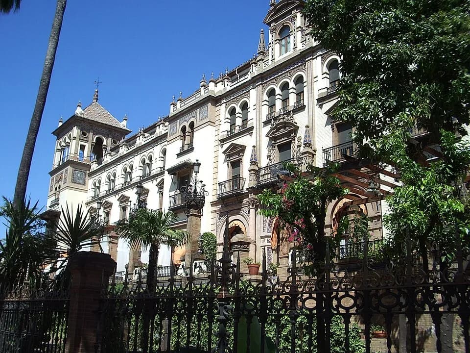 Hotel Alfonso XIII, Seville