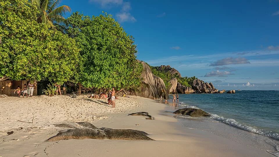 #5 Anse Source d'Argent, Seychelles — Top 10 Best Beach Destinations in the World