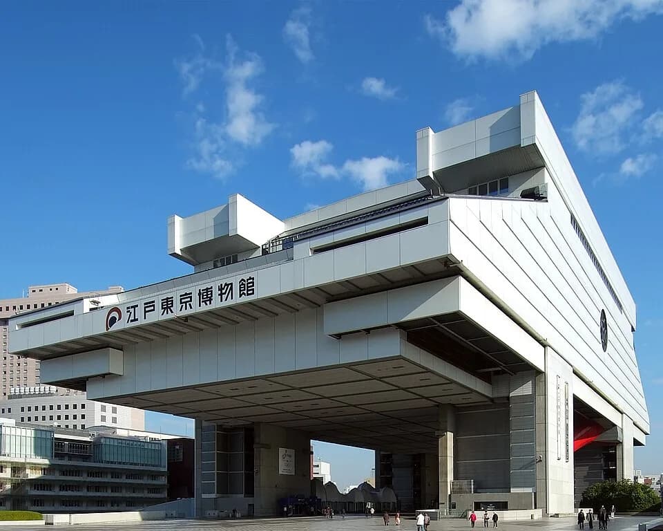 Edo-Tokyo Museum, Ryogoku