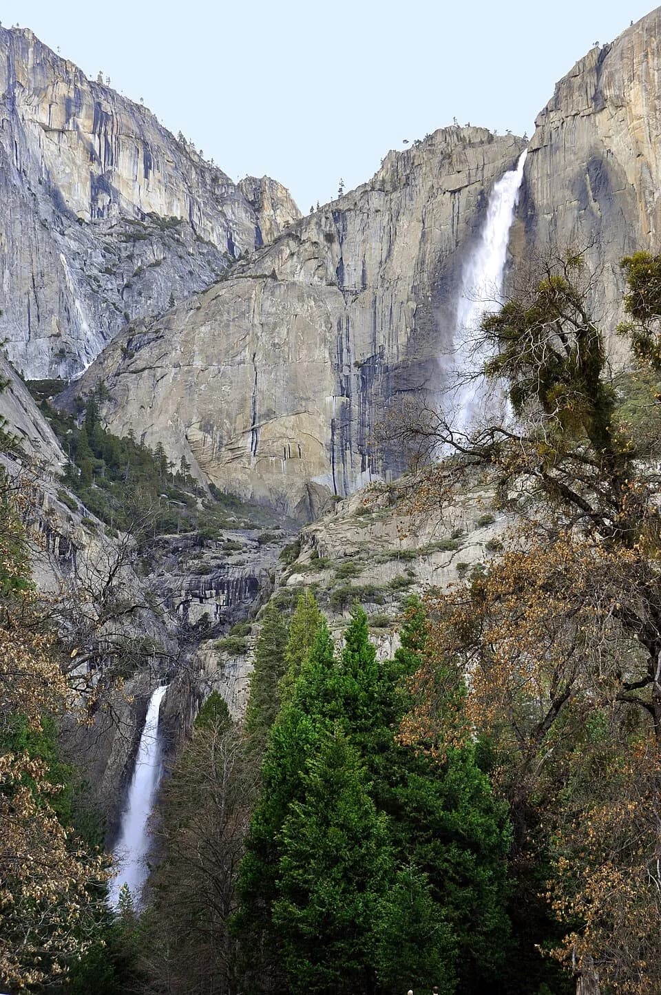 #10 Yosemite Falls, United States — Top 10 Most Impressive Waterfalls