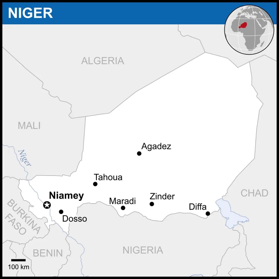 #3 Niger — Top 10 Worst Education Systems by Country 2026