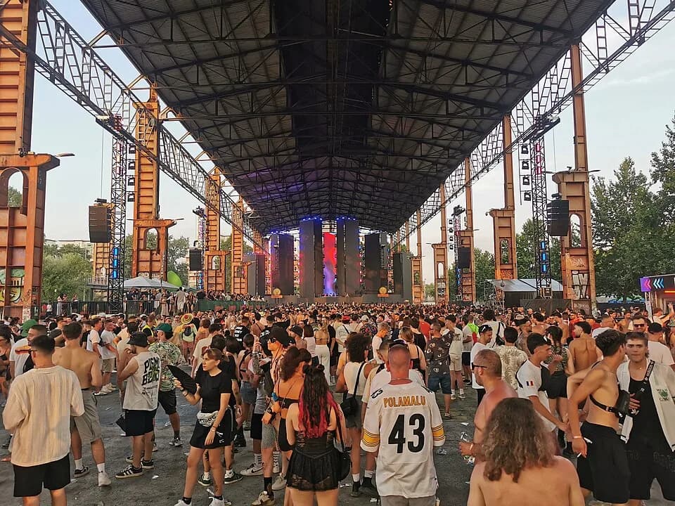 Kappa FuturFestival, Turin