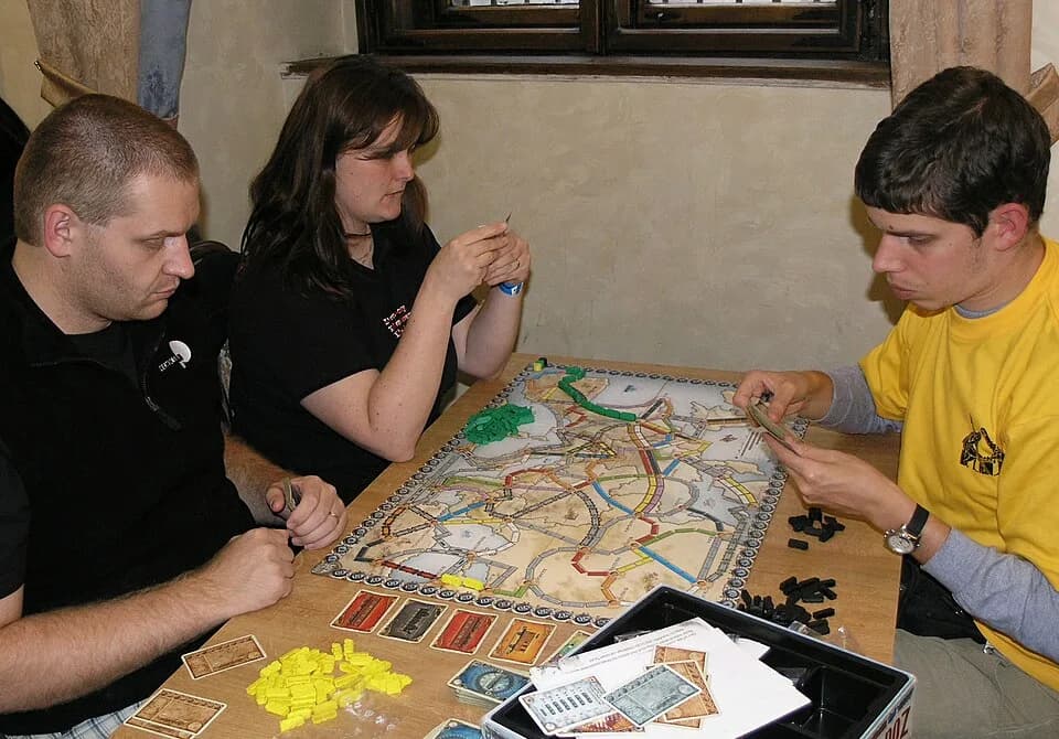 #1 Ticket to Ride — Top 10 Family Board Games That Adults Actually Enjoy Too