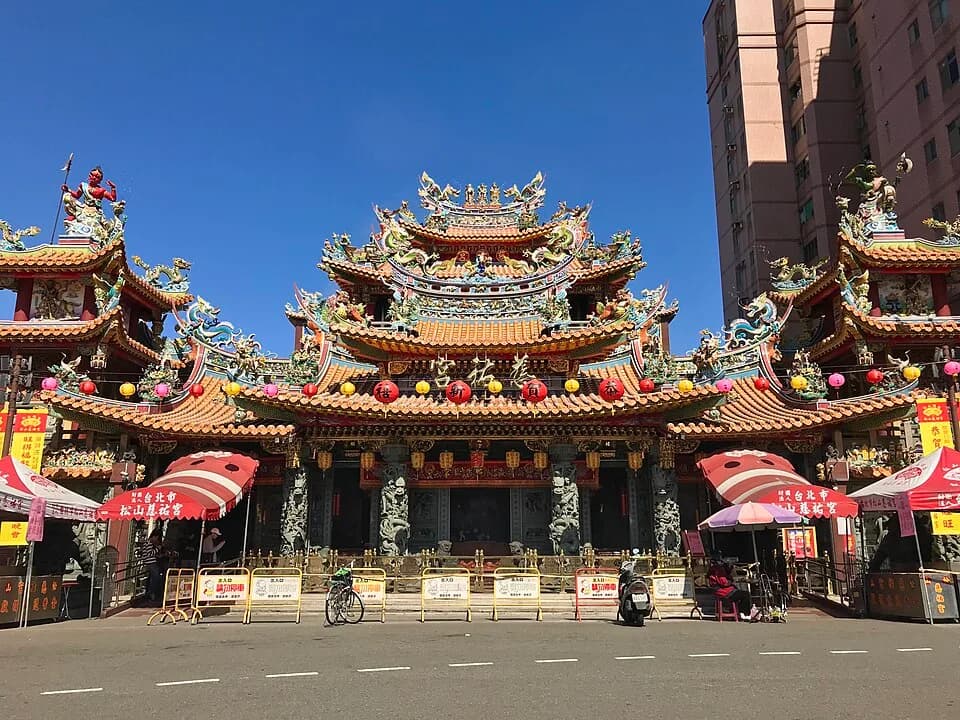 Ciyou Temple, Songshan