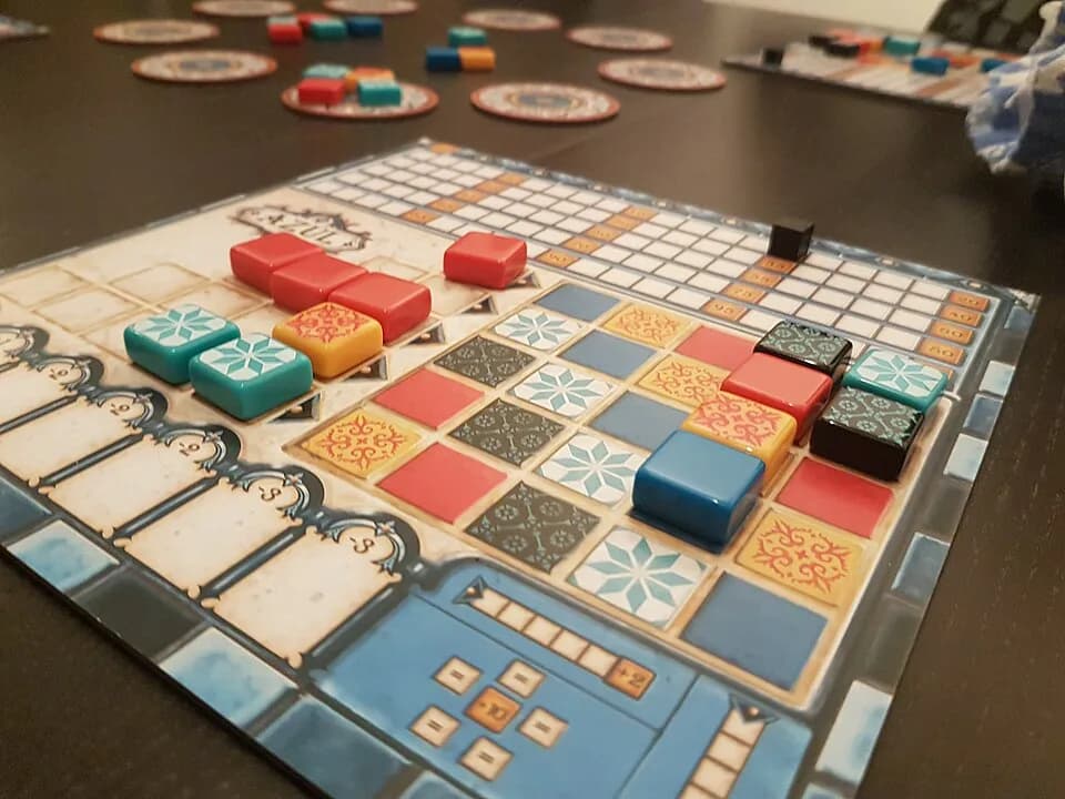 #3 Azul — Top 10 Family Board Games That Adults Actually Enjoy Too