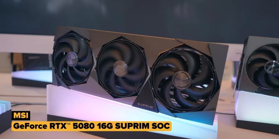 #3 GeForce RTX 5080 — Top 10 Best Graphics Cards for 1440p and 4K Gaming in 2026