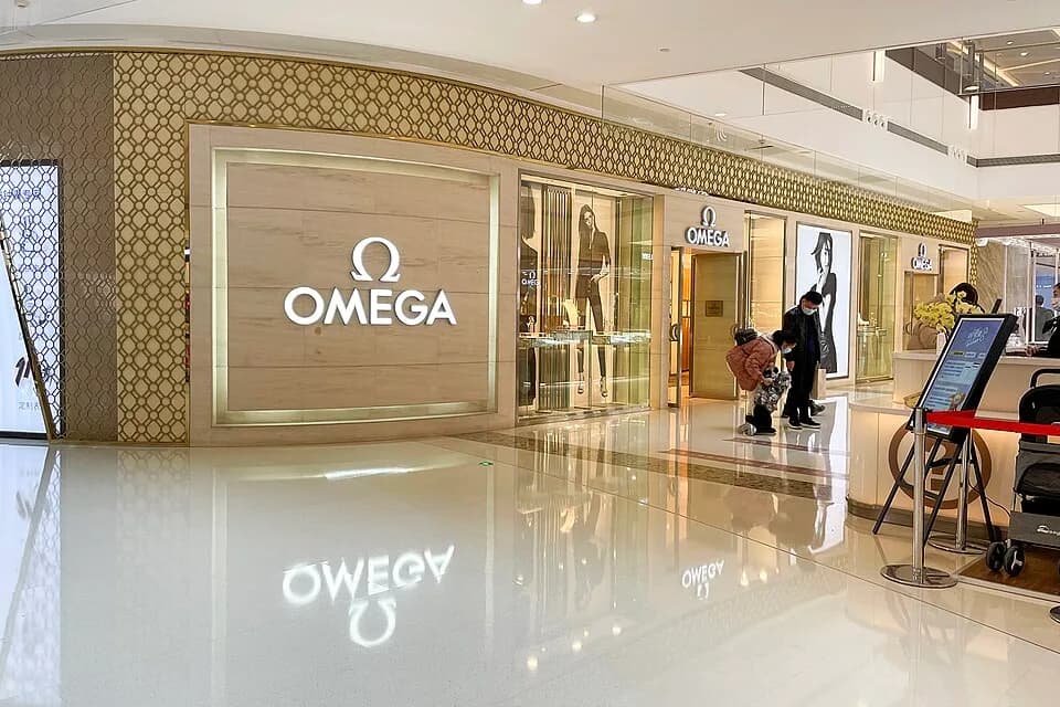 #5 Omega — Top 10 Best Watch Brands 2026