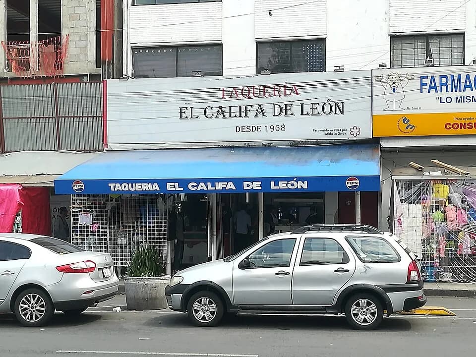 Tacos El Califa de León (Mexico City)
