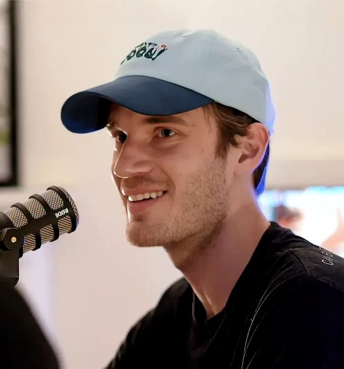 #1 PewDiePie (Felix Kjellberg) — Top 10 Most Popular Gaming Streamers and YouTubers 2025