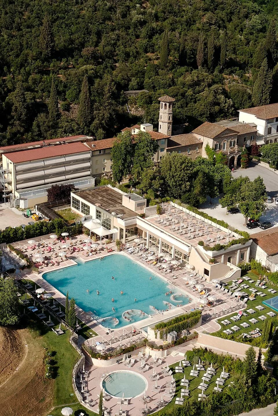 Grotta Giusti, Tuscany