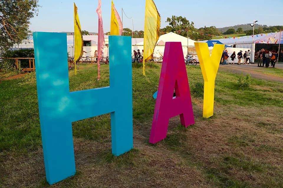 Hay Festival (Hay-on-Wye, Wales)
