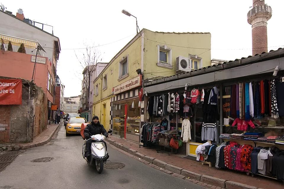 Arasta Bazaar, Istanbul