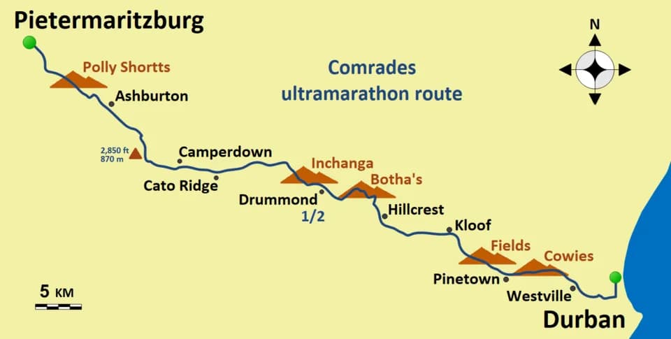 Comrades Marathon (South Africa)