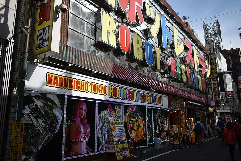 Robot Restaurant, Shinjuku (Entertainment Dining)