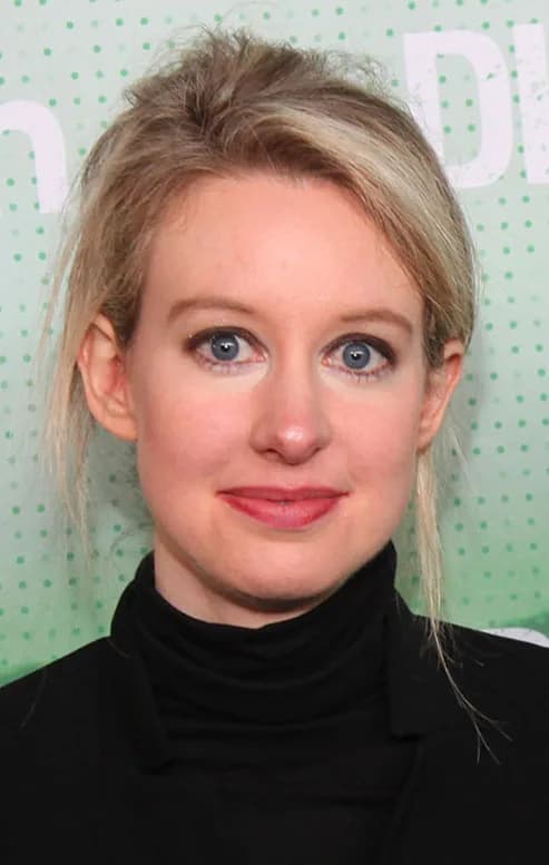 #7 Elizabeth Holmes — The $9 Billion Fraud in a Turtleneck — Top 10 Tech CEOs Who Became More Famous Than Their Companies