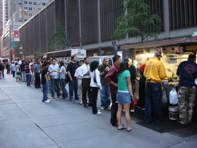#2 The Halal Guys (New York City) — Top 10 Best Food Trucks in America